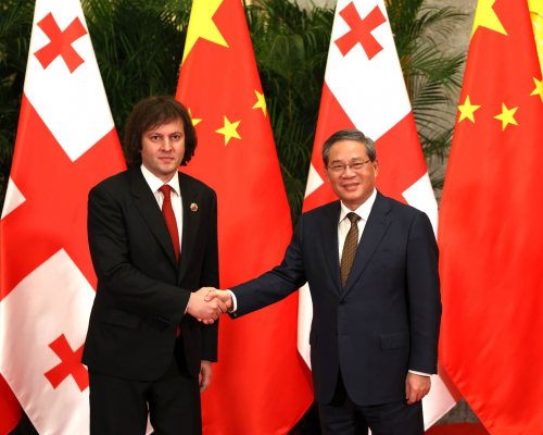 Kobakhidze, Georgian Dream Ministers Visit China
