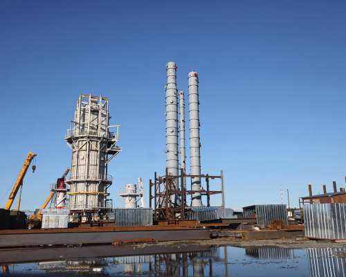 Russian Company Supplies First Oil Cargo to Georgia’s New Kulevi Refinery