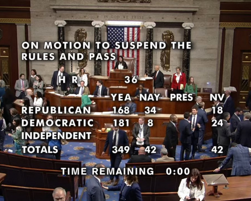 MEGOBARI Act Passes House of Representatives
