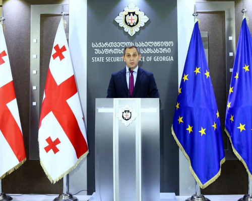 Georgia’s Security Service Reports on Ukrainian Detainees, Says they Acted Under Instructions from Kyiv