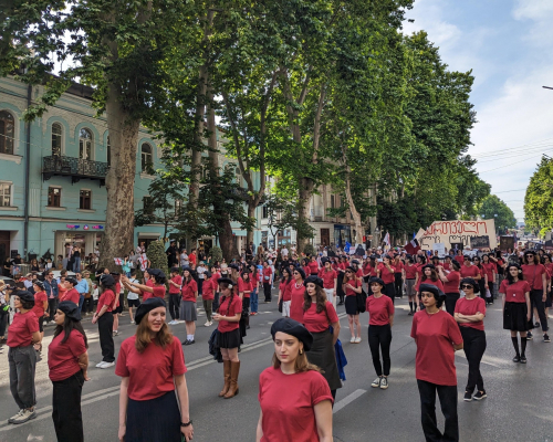 Georgians Celebrate Independence Day