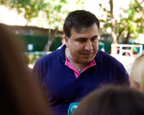 Hospitalized Saakashvili Transferred Back to Prison