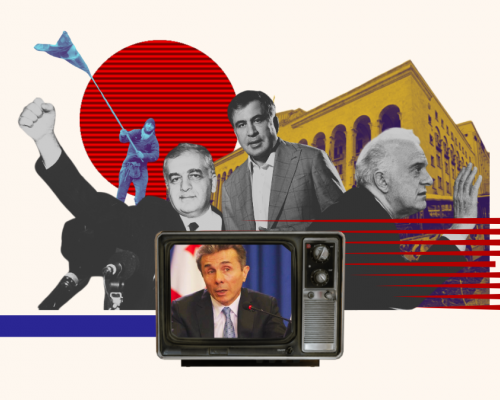 Nationalism and ideology in present-day Georgia: Interview with Prof. Stephen Jones