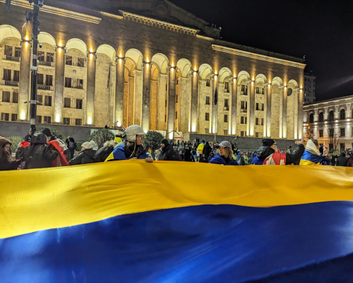 Photo Story | Ukraine Solidarity March and Rally