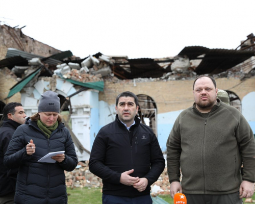 Lawmakers Sum Up Joint Trip to Ukraine