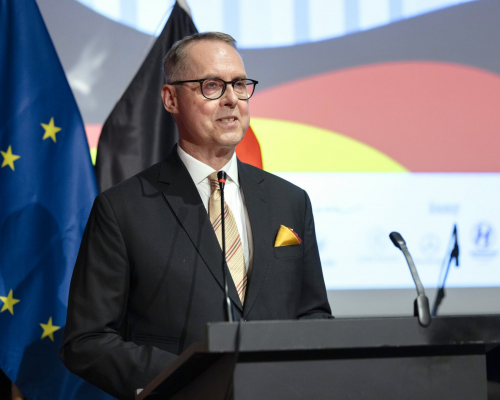 Germany Defends Its Ambassador as Ruling Party Multiplies Accusations