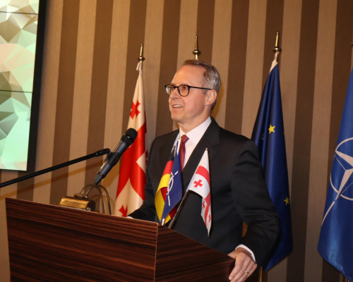 German Ambassador Returns to Tbilisi After ‘Consultations in Berlin’