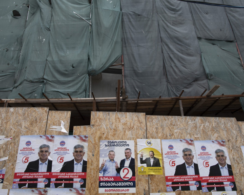 Georgian Experts on October 31 Parliamentary Polls