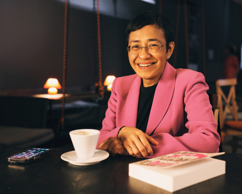 ‘What Are You Willing to Sacrifice for Truth?’ – Interview with Maria Ressa
