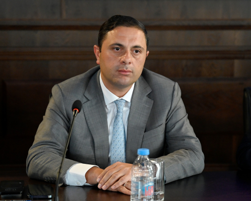 Ex-Deputy Economy Minister Romeo Mikautadze Arrested on Corruption-Related Charges