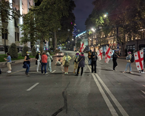 CSOs: Georgian Dream Toughening Laws to ‘Ban Peaceful Protest’