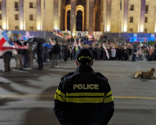 MIA: 29 Detained in Five Days For Blocking Rustaveli Avenue