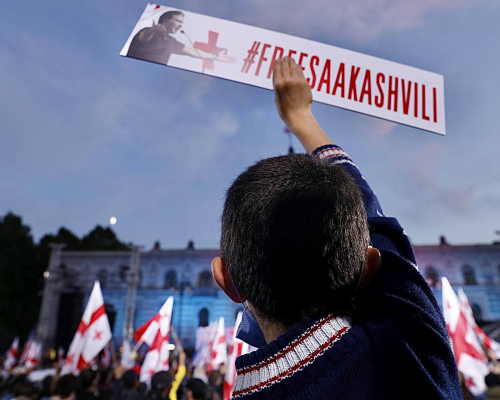 Opinion | Europe can’t afford Georgia’s fatal outcome