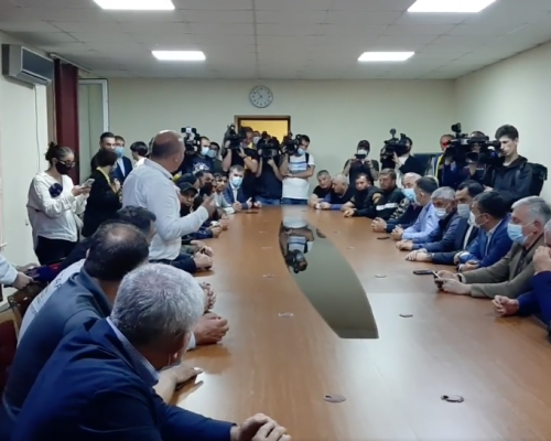 Dmanisi Locals Agree to End Conflict