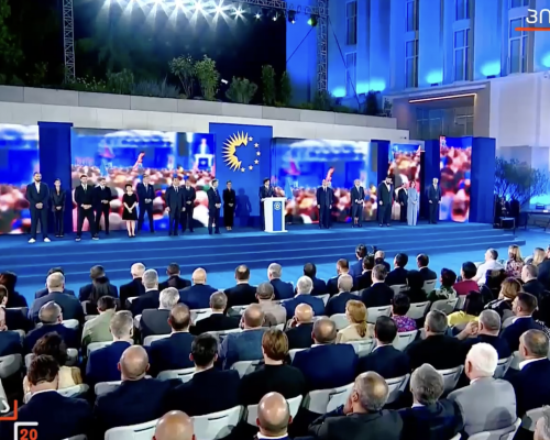 Georgian Dream Unveils Top 20 MP Candidates for October Vote