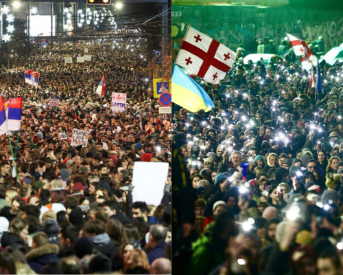 Georgia and Serbia – Two Protests, Different Contexts