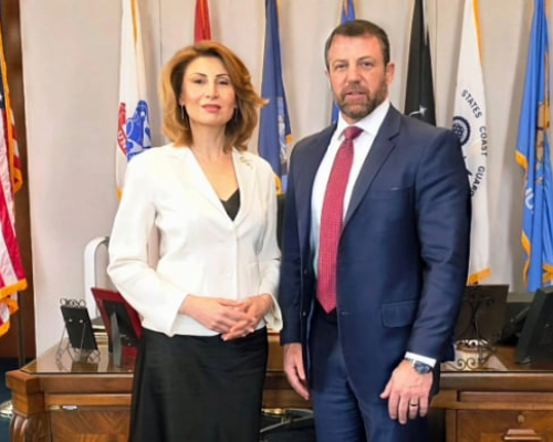 Georgian Ambassador to U.S. Meets Senator Mullin Amid Uncertainty Over MEGOBARI Act