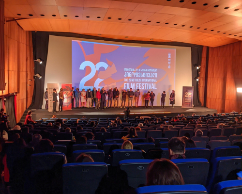 Tbilisi Film Festival Spotlights Georgian Filmmaking