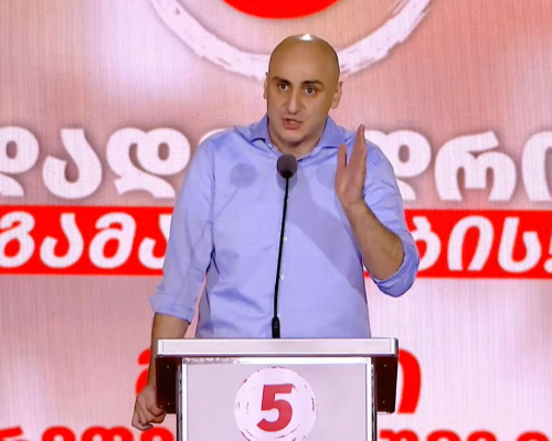 United National Movement Call for Early Elections