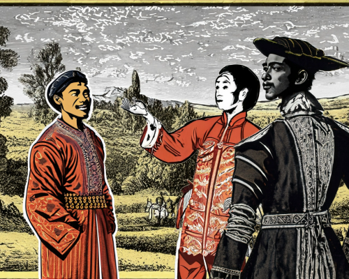 The Tricky Business of Courting Three Suitors