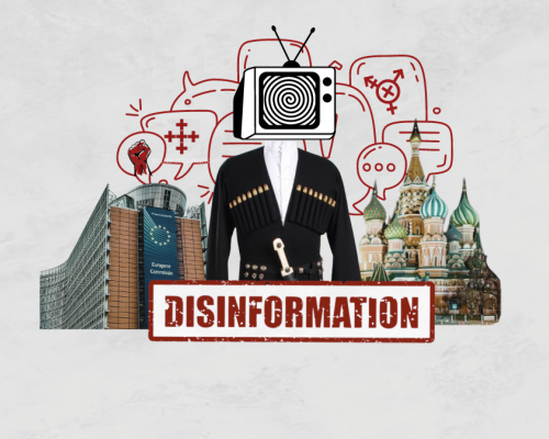 European Commission Calls on Georgia to Fight Kremlin Propaganda