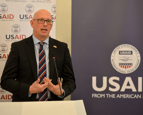 USAID Supporting Georgia to Combat COVID, Build Resilience, and Prepare for Economic Recovery