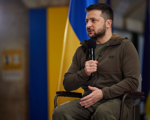 President Zelensky Urges Georgian Authorities to Transfer Saakashvili to Ukraine, Instructs Summoning Georgian Ambassador