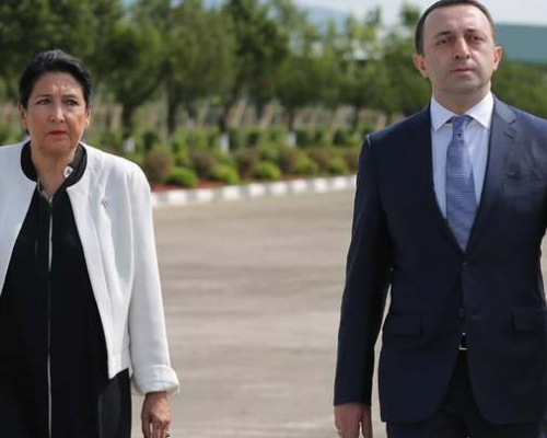 Georgian Dream and President Zurabishvili: the Cold War is About to  Get Colder?