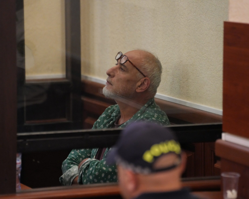 Poet Zviad Ratiani Sentenced to Two Years in Prison for Slapping Police Officer in Face