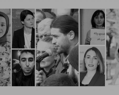 From Khulo to Namakhvani to Gardabani, Georgia’s Activists in Spotlight
