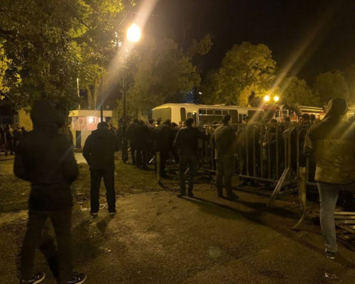 Unrest Ensues in Sokhumi