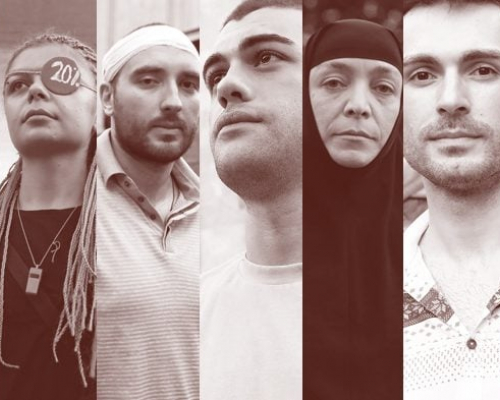 Faces of Protest: People who animate Georgia now
