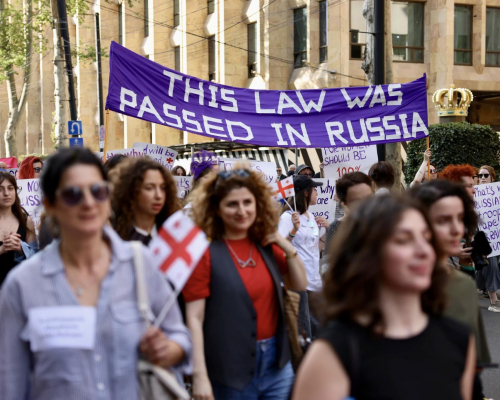 476 CSOs Register by Foreign Agents Law Deadline