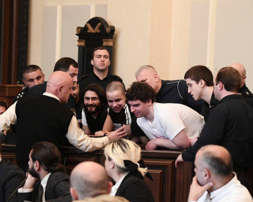 Tbilisi Court Jails Group of Eight Protesters over ‘Disrupting Public Order’