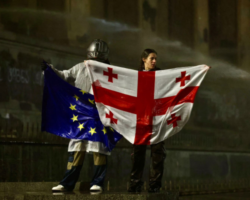 Defending the Future: Understanding Georgia’s Fall Protests 