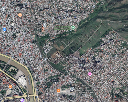 Georgian Dream Considers Moving State Institutions to Planned ‘Government Town’ in Tbilisi