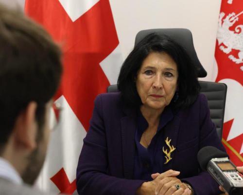 EU Countries: Georgia’s Accession Process Has ‘Effectively Come to Standstill’