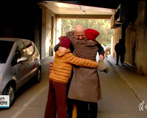 Opposition Leader Zurab Japaridze Released After Seven Months in Prison