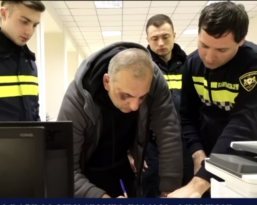 Opposition’s Aleko Elisashvili Arrested for Attempted Arson Attack