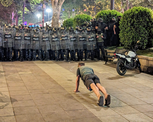 Dispatch, October 25: Georgia vs Georgian Dream