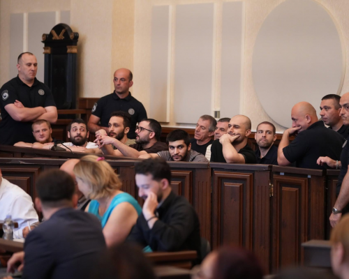 11 Protesters Jailed for Two Years Each on Charges of  ‘Disrupting Public Order’ as Group