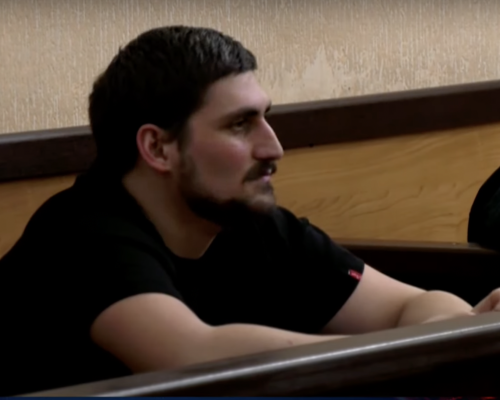 Protester Giorgi Mindadze Sentenced to Five Years in Jail over ‘Assaulting’ Police