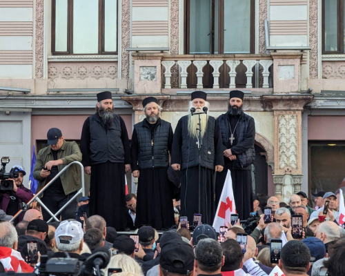 Church Suspends Outspoken Cleric Ilia Toloraia Until He ‘Demonstrates Sincere Repentance’