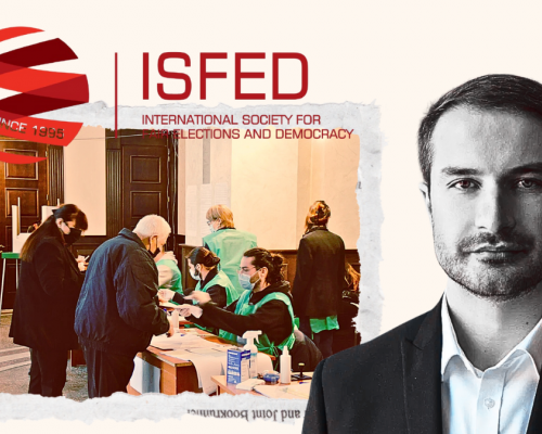 Interview | Levan Natroshvili, New Executive Director of ISFED