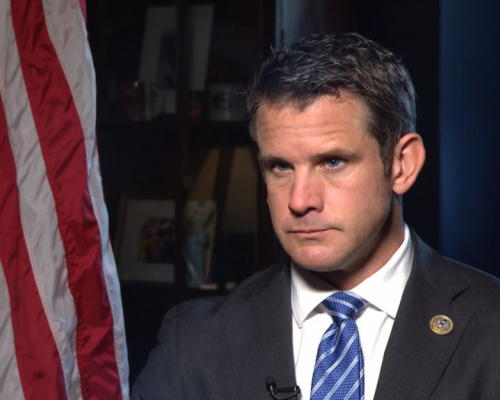 Interview with Adam Kinzinger, Co-chair of House Georgia Caucus