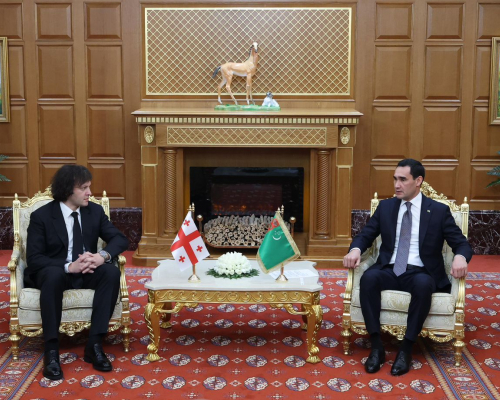 GD PM Kobakhidze Visits Turkmenistan
