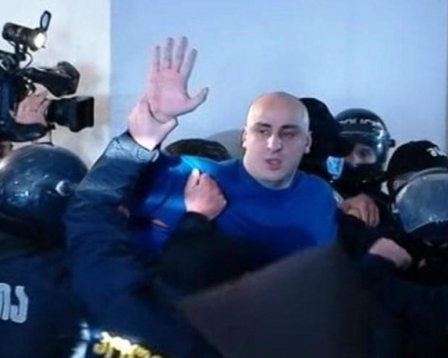 Police Storm UNM Office, Detain Nika Melia