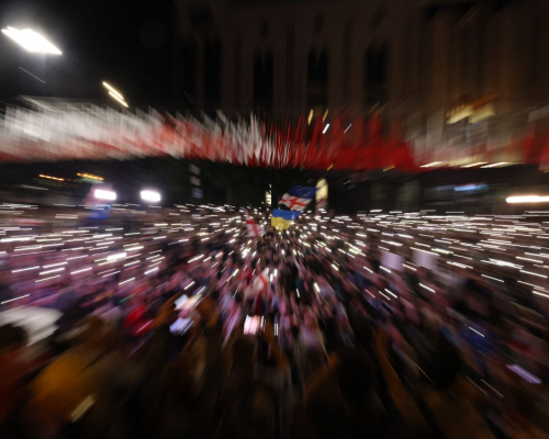 Georgians Gear Up for ‘Unprecedented’ Election Mobilization