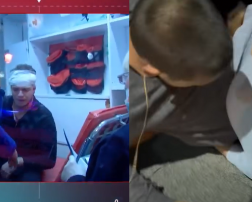 Young Activists Attacked, Injured in Tbilisi