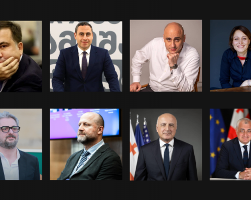 Georgian Authorities to Prosecute Eight Opposition Leaders for ‘Crimes Against State’